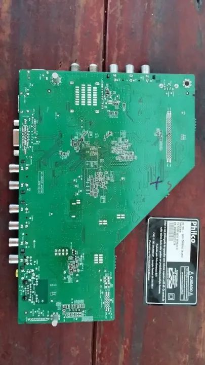 placa principal tv philco 32 polegada - Foto 3