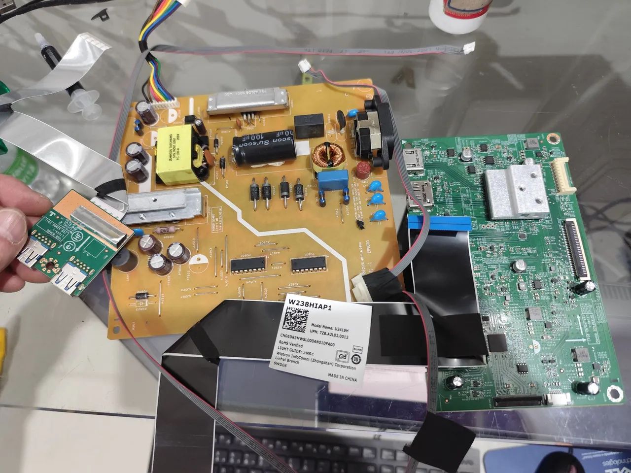 Placas monitor DELL W238Hiap1