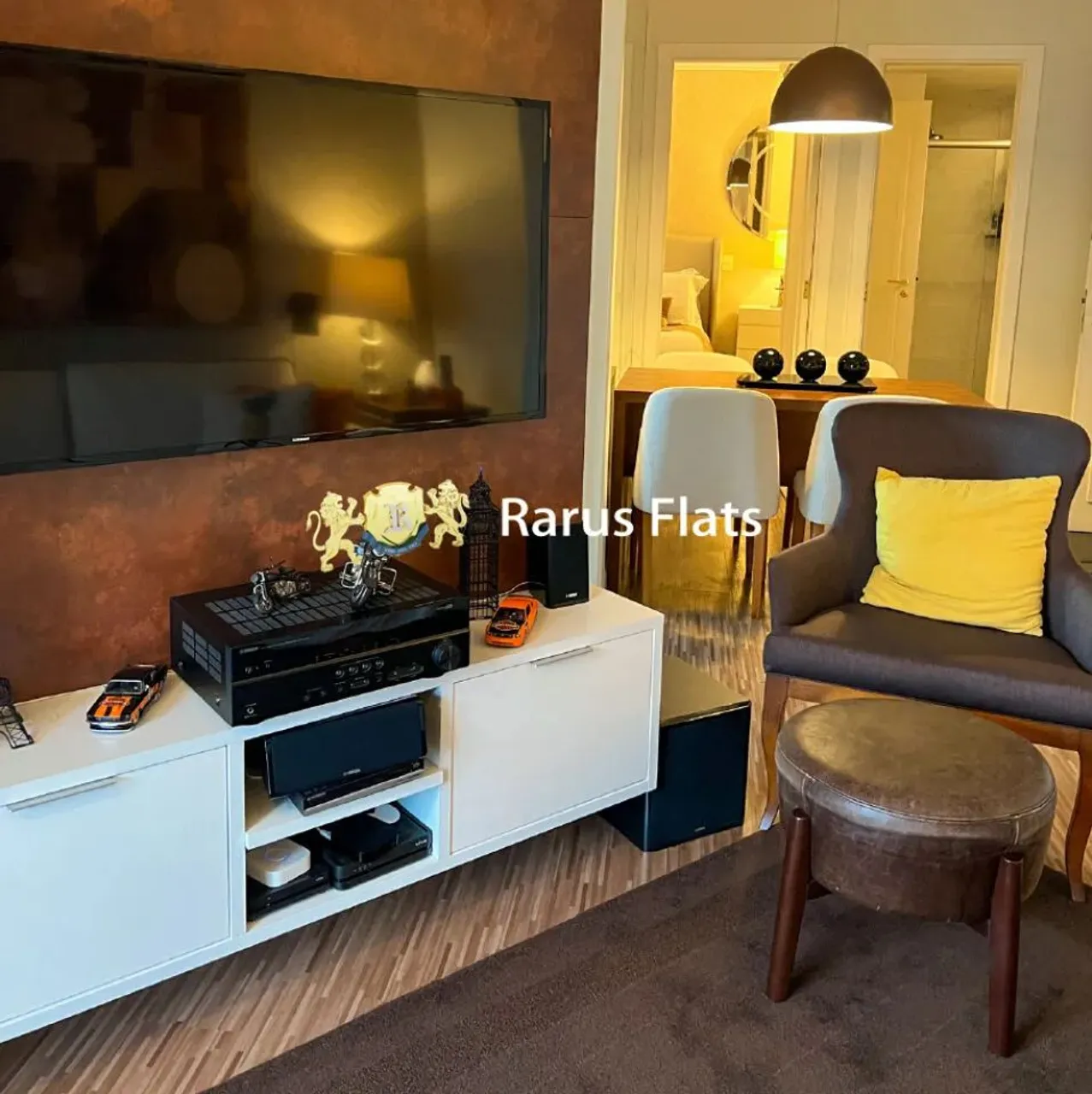 Rarus Flats - Apartamento para venda - Edifício Gran Estanconfor Itaim