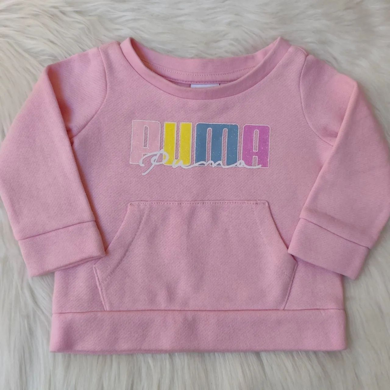 Blusa De Moletom Puma Infantil 
