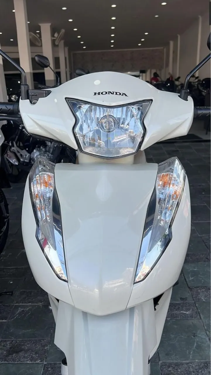 Biz 125 branca
