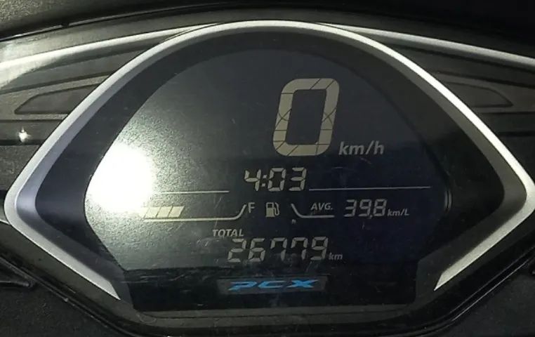 Honda PCX/150 na cor Cinza - Foto 7