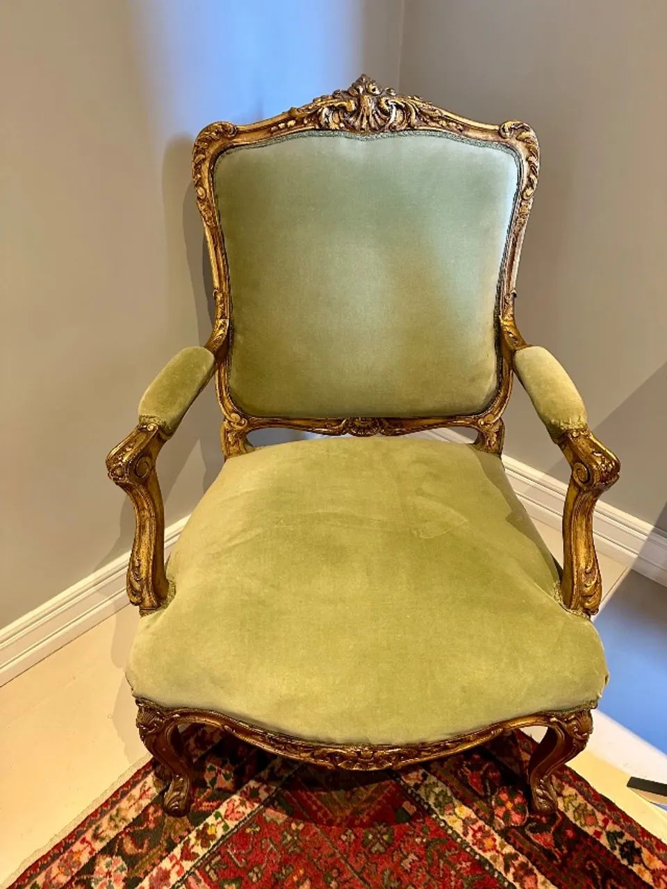 Antiga cadeira Louis XV - Foto 2