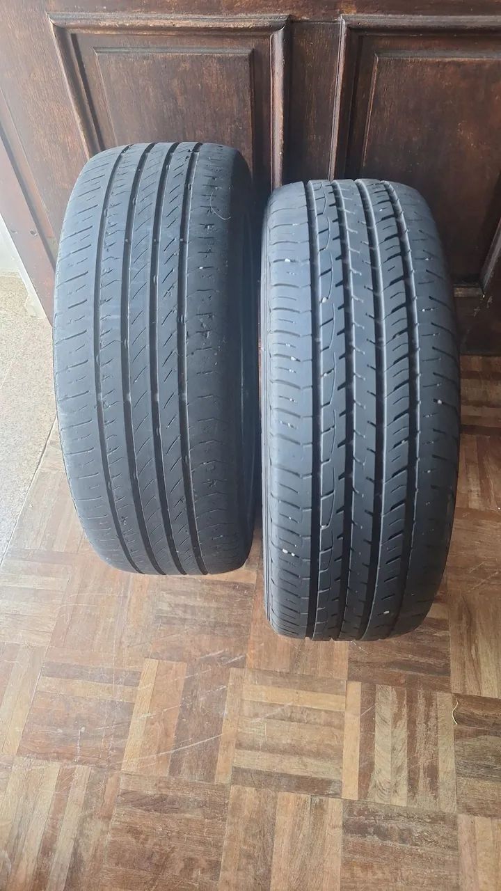 Pneus usados 195/ 55 aro 16. - Foto 5