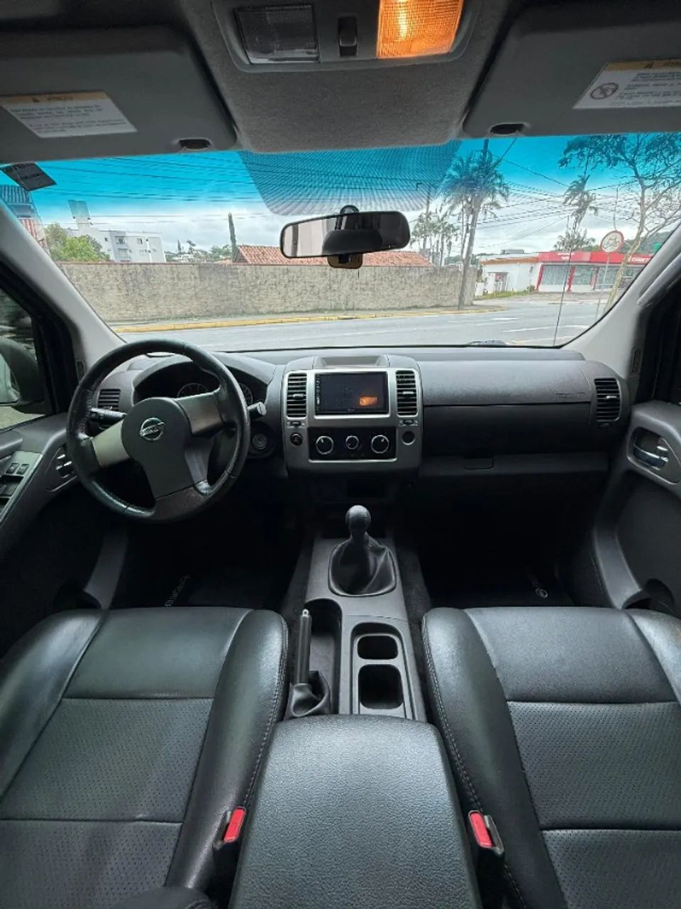 Nissan Frontier SV Attack CD 4X2 2.5 TB Diesel 2015 - Foto 10