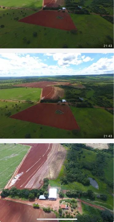Excelente fazenda município do Prata 