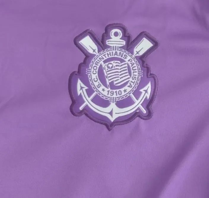 Camisa do Corinthians Roxa Modelo Novo Tamanhos disponíveis P / M / EGG - Foto 5