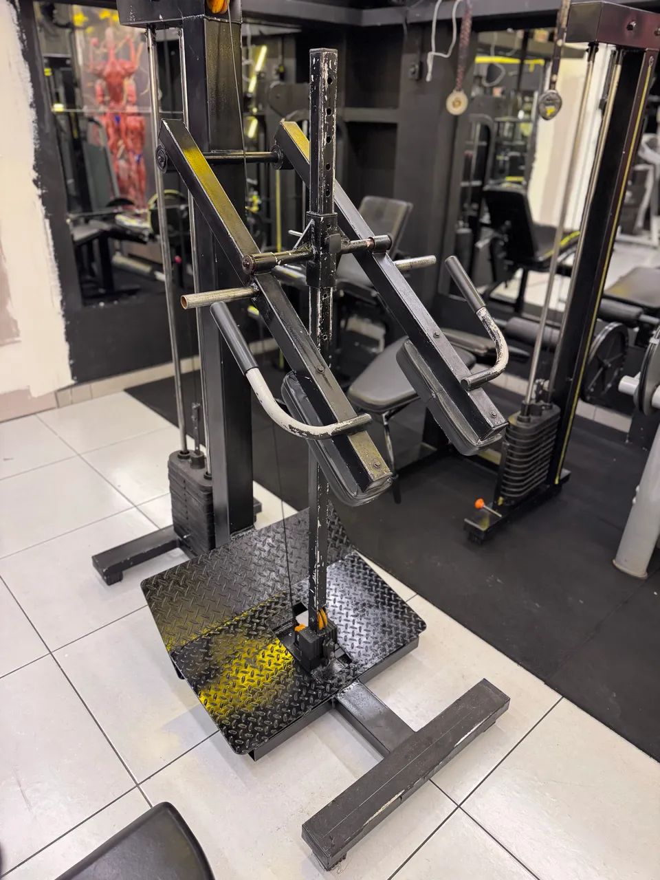 AGACHAMENTO E PANTURRILHA GUIADO 