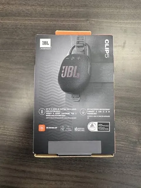 Caixa JBL Clip 5