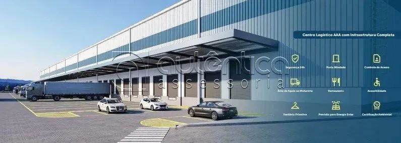 Galpão Modular 8.183m - Locação - Santana Parnáiba