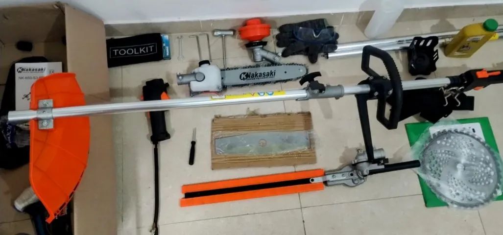 Roçadeira NAKASAKI