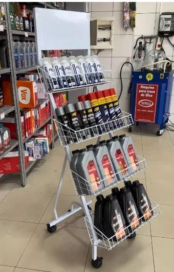 Expositor para posto de gasolina - Foto 2