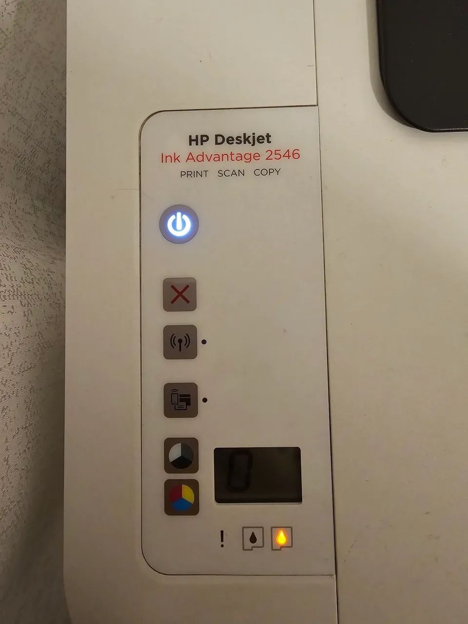 Impressora HP Deskejet link advantage 2546 - Foto 4