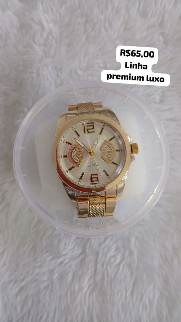 Relógio Masculino Premium Luxo - Foto 2