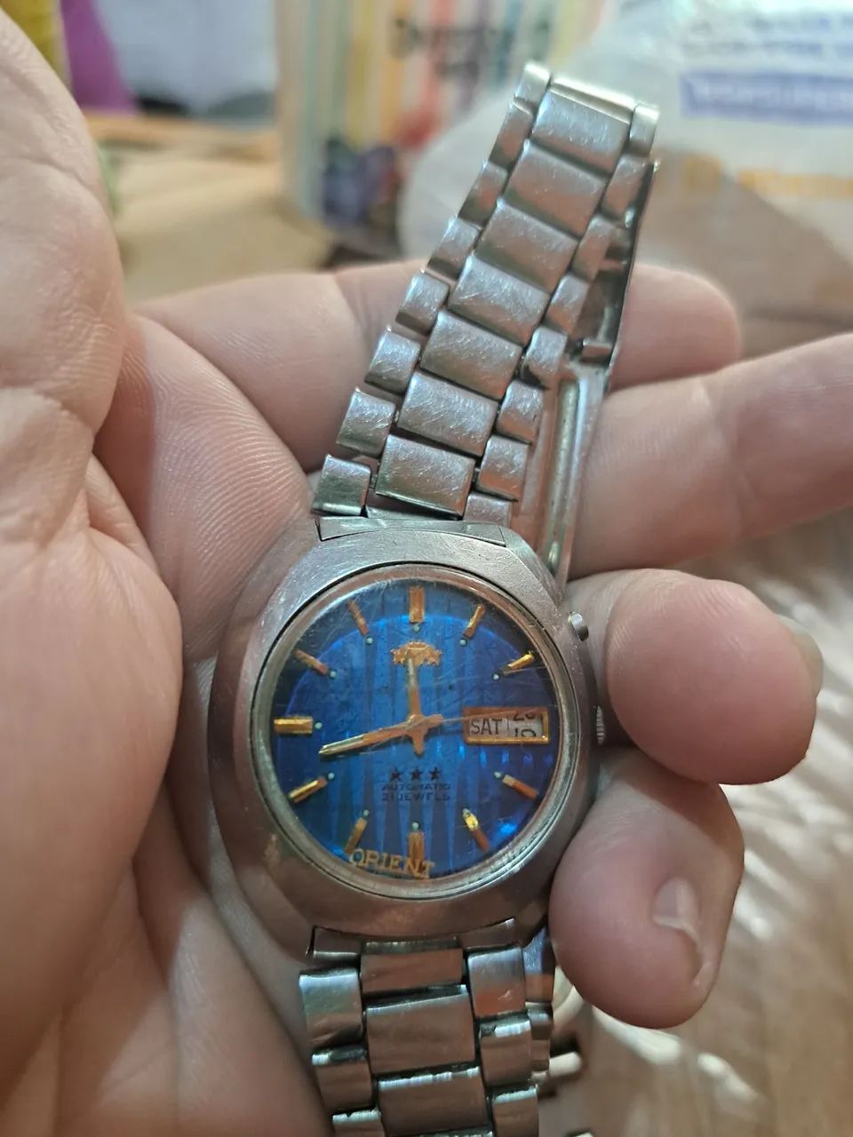 Relógio Orient Automático 21 Jewels Original