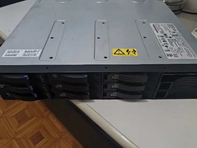Storage Ibm System Ds3512 3.1Tb Fonte redundante