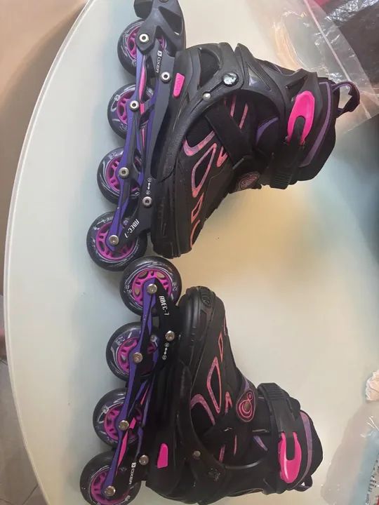 Patins pixel oxer 4 Rodas