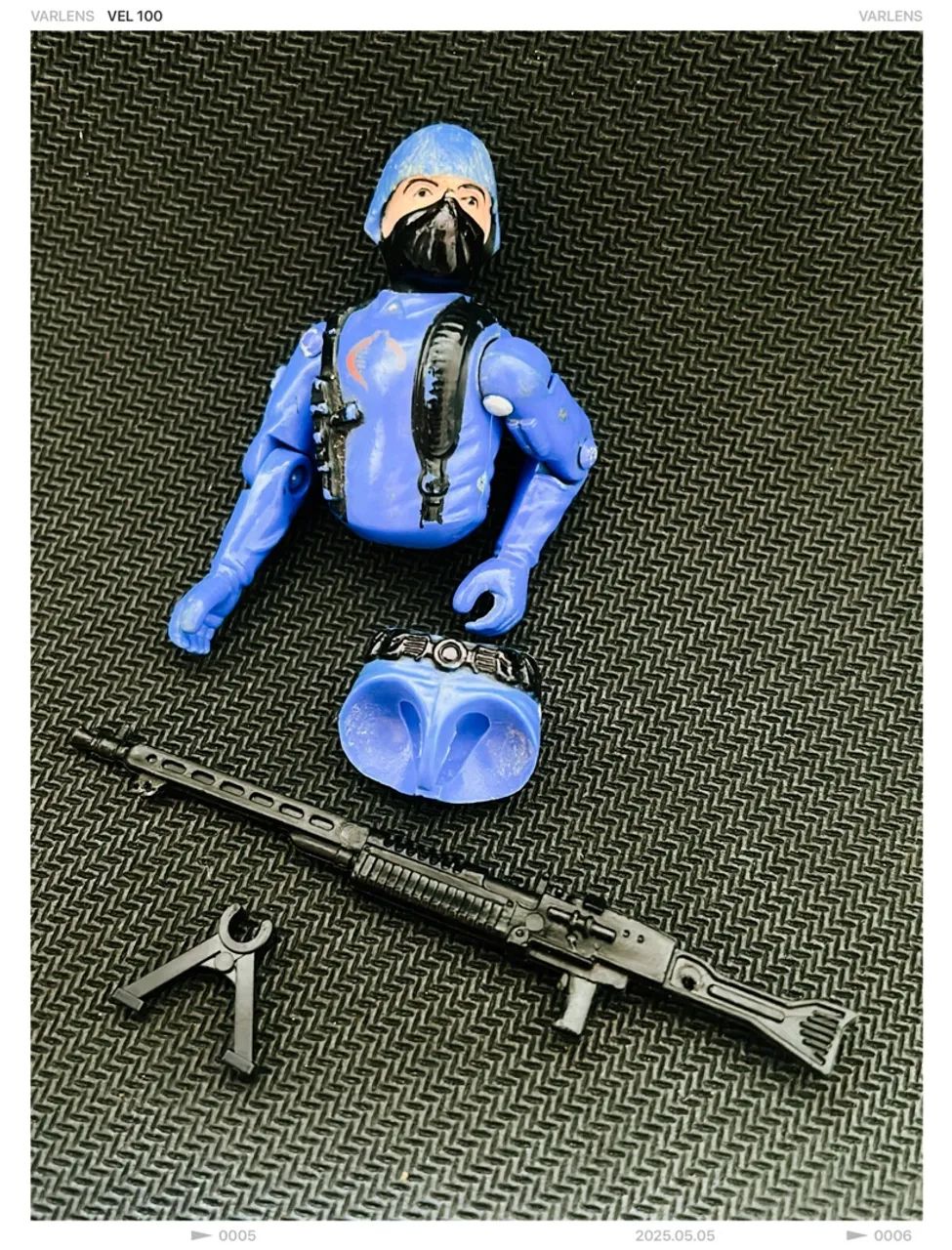 Boneco G.I. Joe Cobra Trooper - Completo