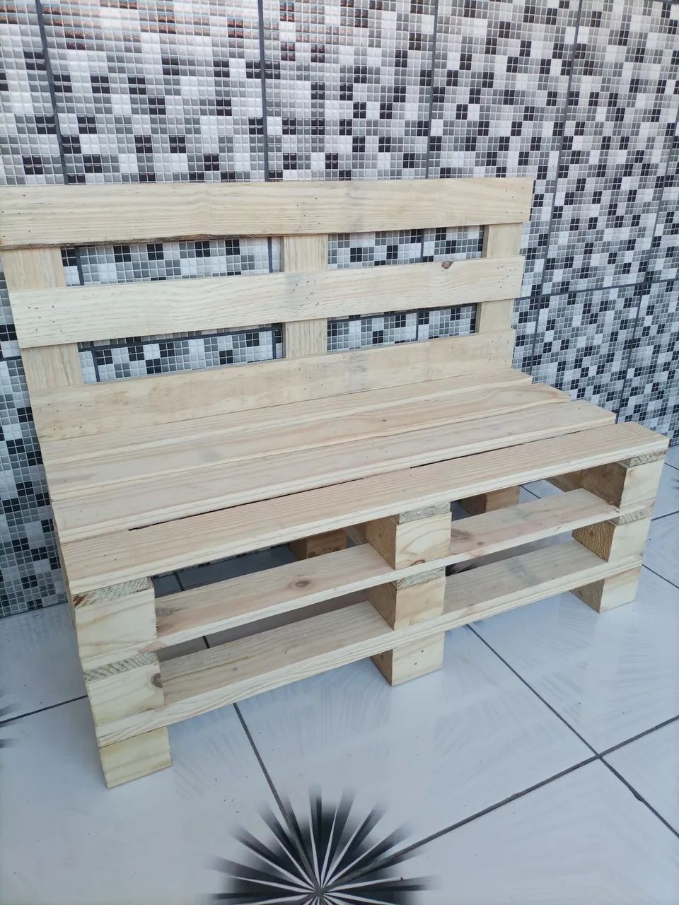Sofá de Pallet - Foto 3
