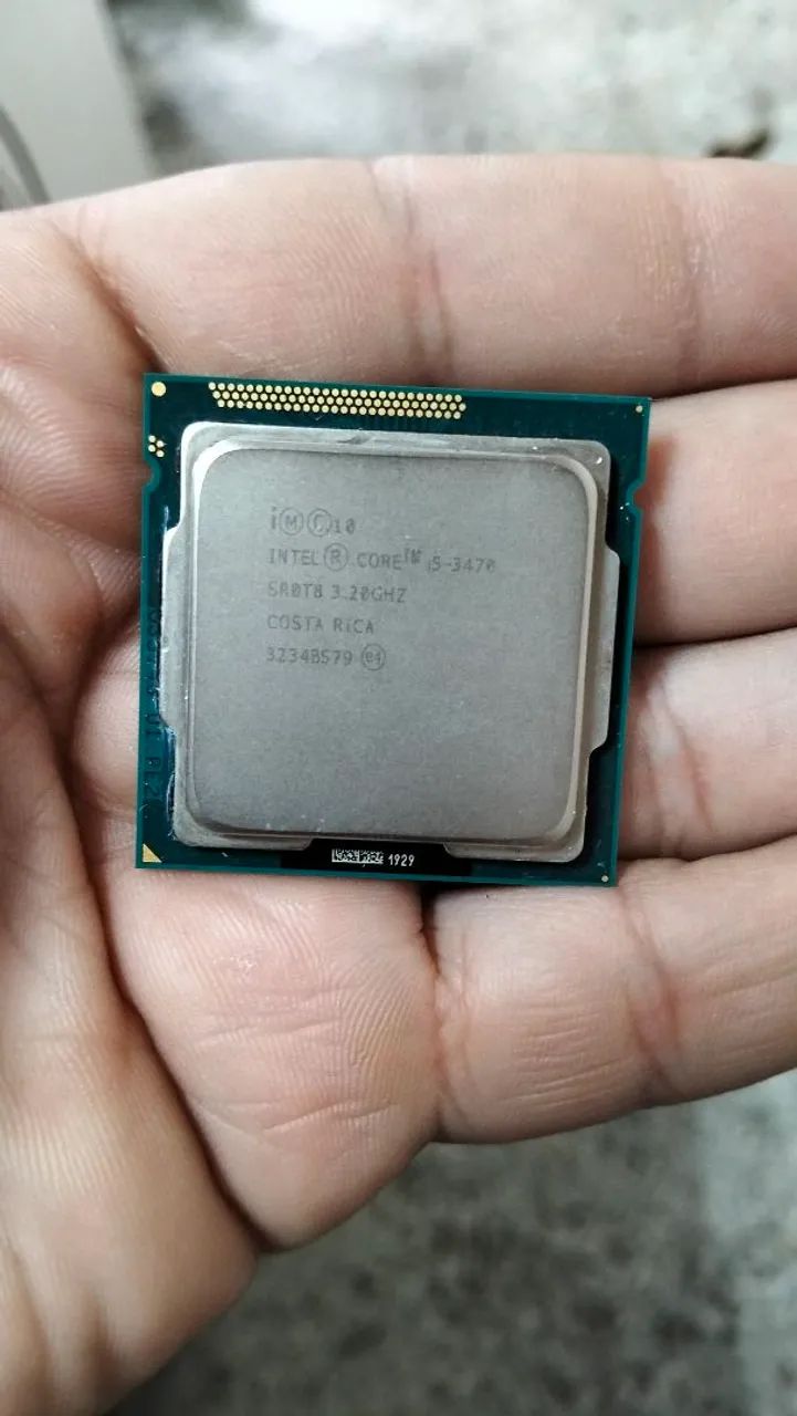 Processador Intel i5-3470 3.20GHz | Usado | Ótimo Estado