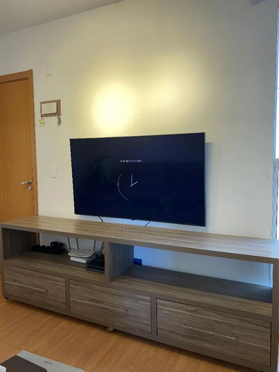 Rack em MDF Sala Com Gavetas64319601278082120