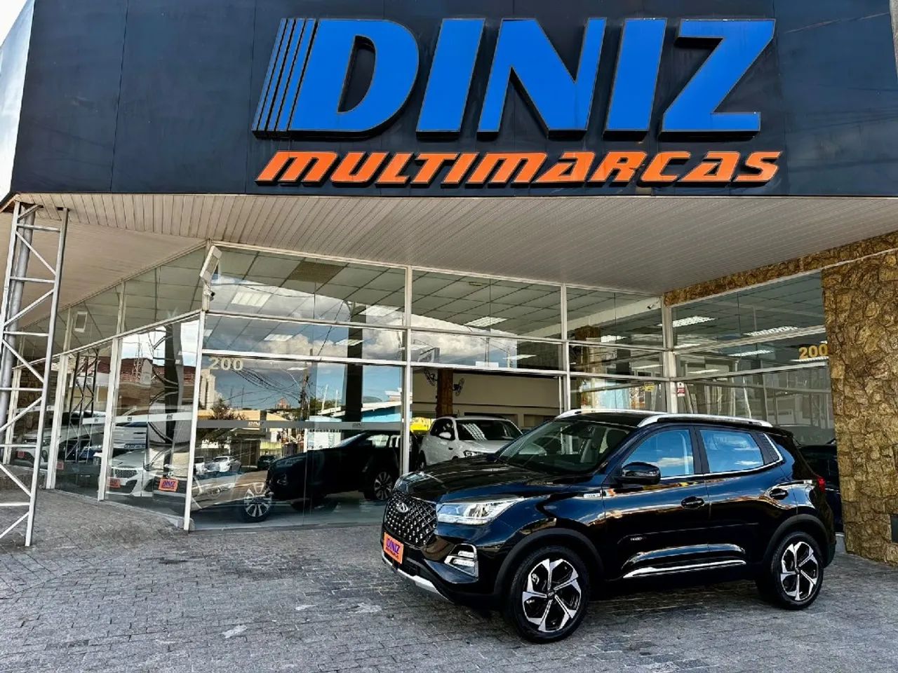 Chery Tiggo 5x Pro 1.5 TCI FLEX HYBRID MAX DRIVE CVT