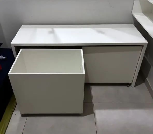 Mesinha Infantil Com Dupla De Baús 64385926520321120