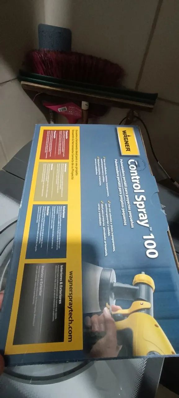 Pistola de Pintura Wagner Control Spray 100 - Foto 2