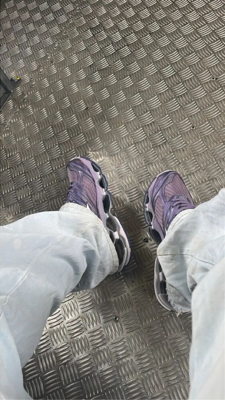 Mizuno pro 8 roxo 