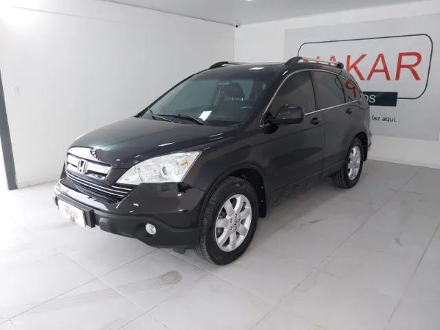 Honda CRV EXL  2.0 4X4  GASOLINA AUTOMÁTICO 2009 - Foto 2