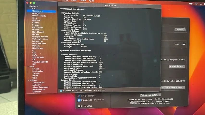 Macbook 2017 pro 256gb + 8ram - Foto 2