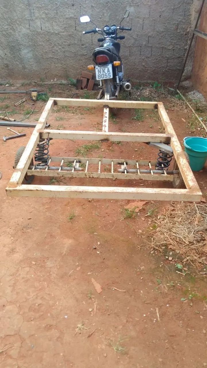 Carretinha para moto somente r$ 700 - Foto 3
