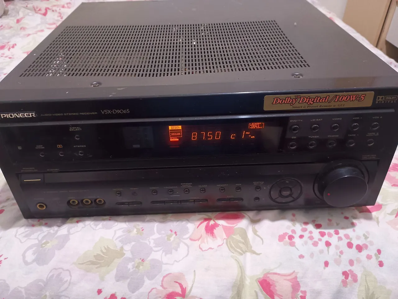 Receiver Pioneer VSX-D906S