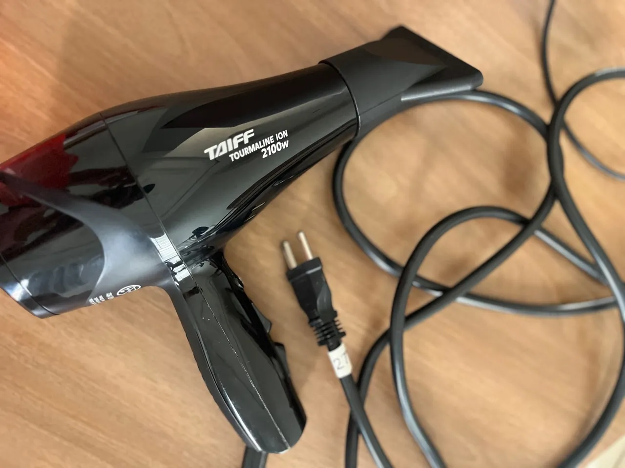 Secador de Cabelo Taiff Tourmaline Ion 2100W