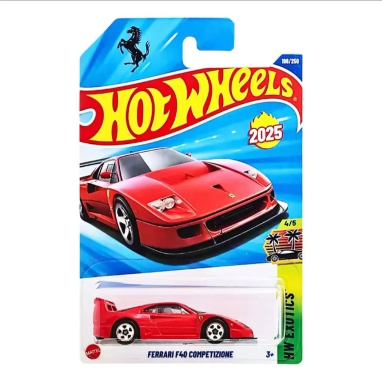 HW スーパートレジャーハント FERRARI F40 COMPETIZIONE Ferrari F40 Competizione Hot Wheels 2026 Super Treasure Hunt