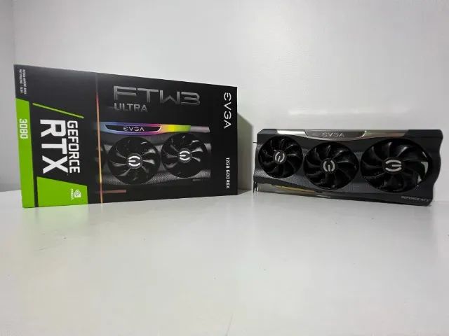 Evga Geforce Rtx 3080 Ftw3 Ultra Gaming 12gb Gddr6x Argb Led