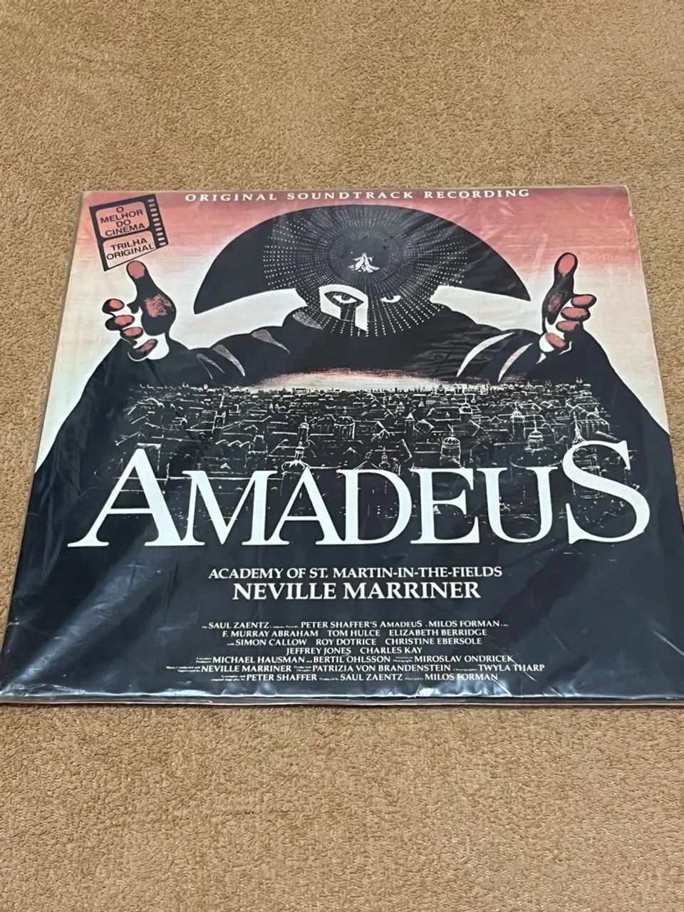 CLÁSSICO DO CINEMA - AMADEUS - DISCO DUPLO