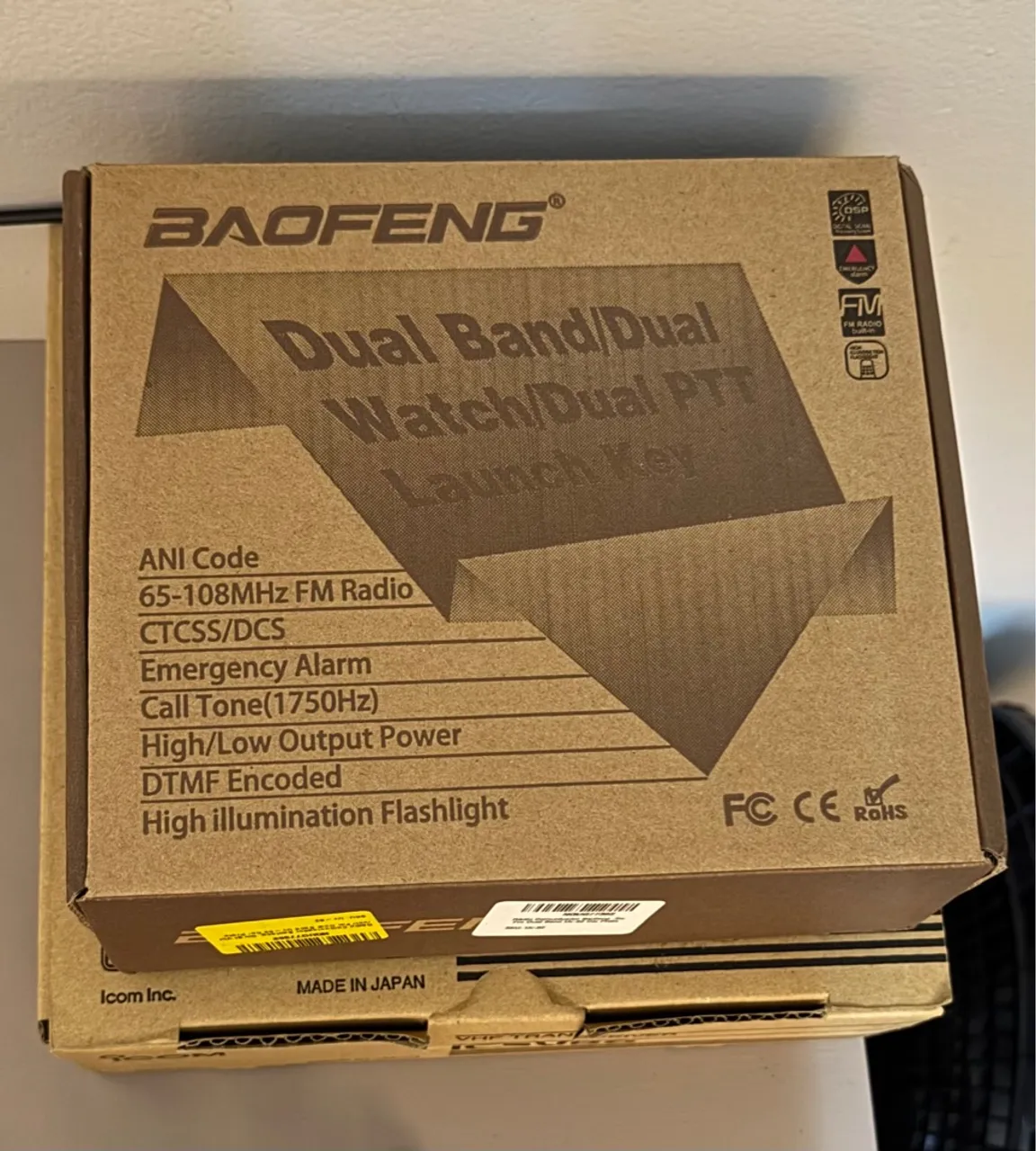Radio baofeng