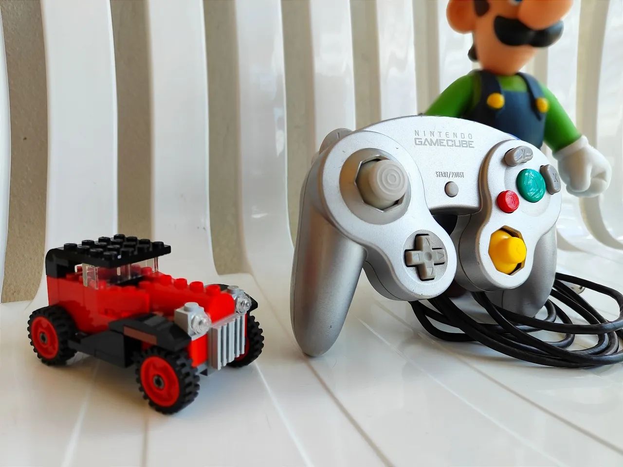 Controle Game Cube Silver Original [Nova Cidade] - Foto 2