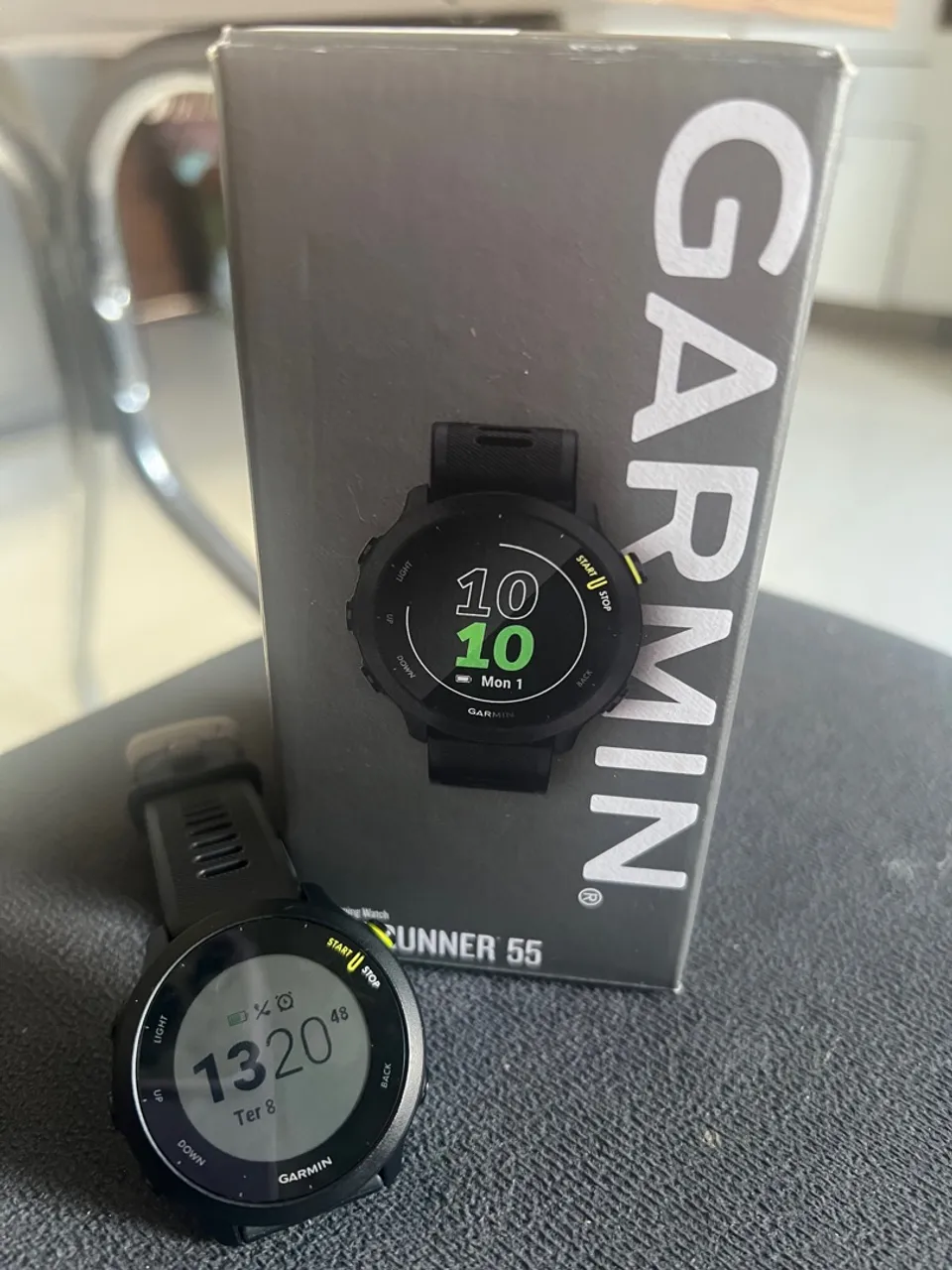 Garmin Forerunner 55 - Pouquíssimo uso! Aceito cartão com juros da máquina