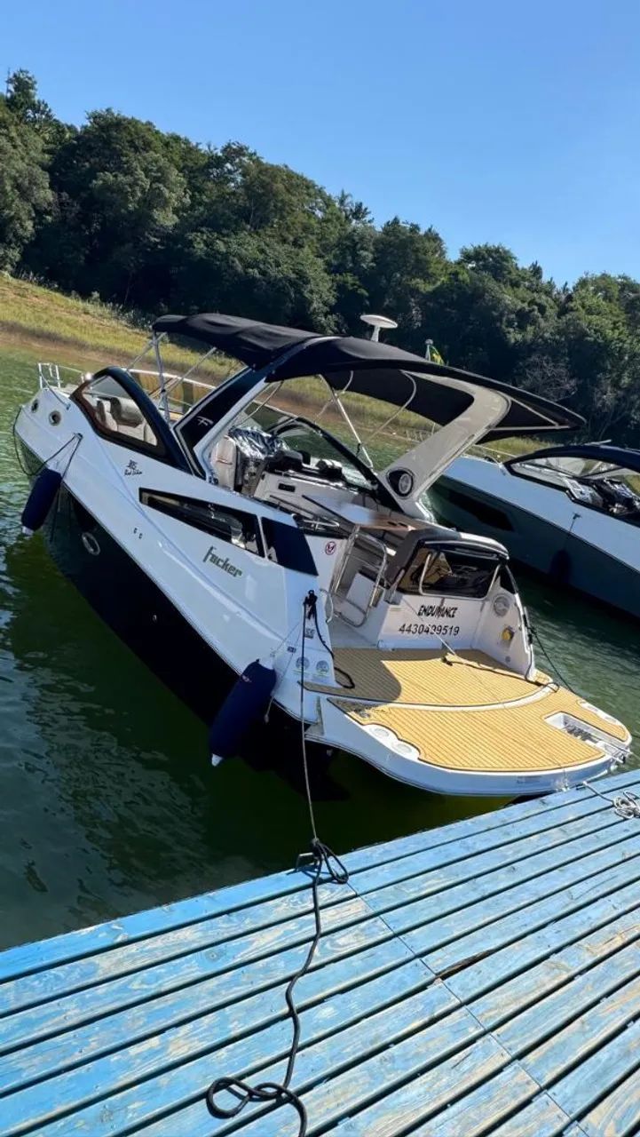 Focker 305 Black Edition - 2020 x1 Mercruiser 350 HP ñ Phantom Ventura Fs Nx Real  - Foto 2