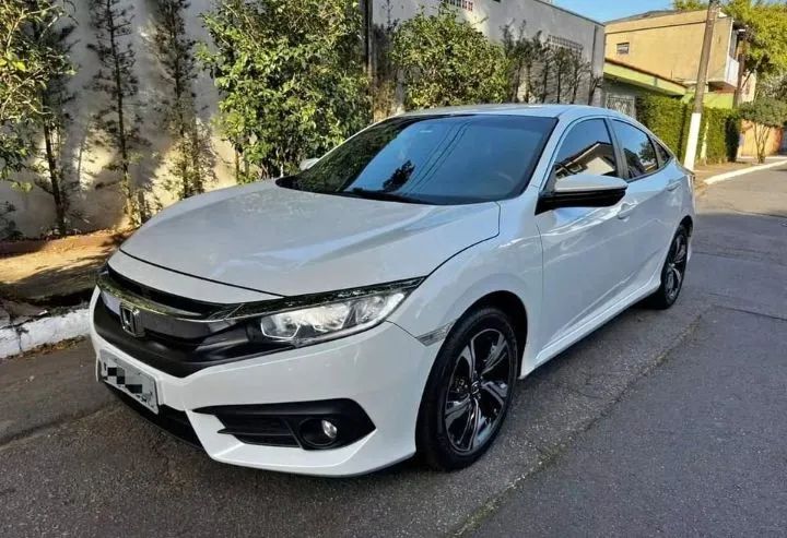 Honda Civic 2017 - impecável!