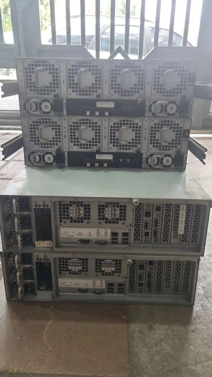 Servidor Chassi nuvem 2 rack flexível 16 hotswap hdd a partir - Foto 2