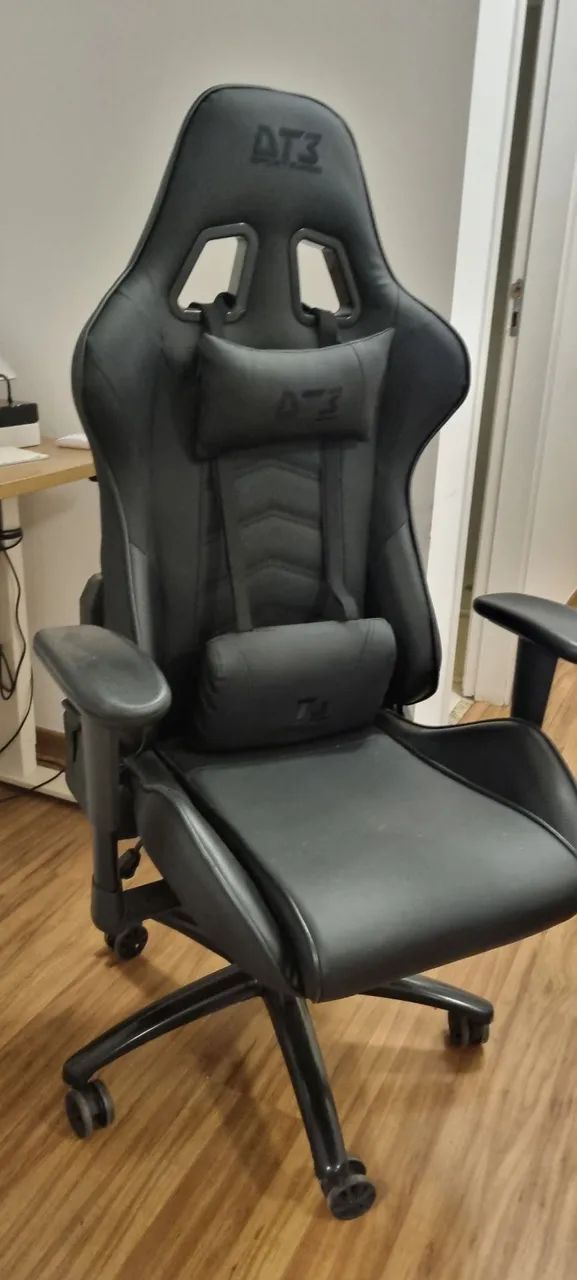 Poltrona/ cadeira gamer DT3 SPORTS Preta