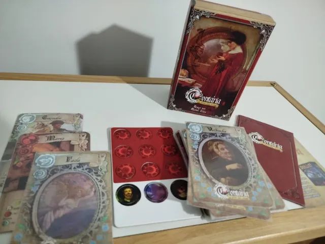 Contaria - Jogo de cartas