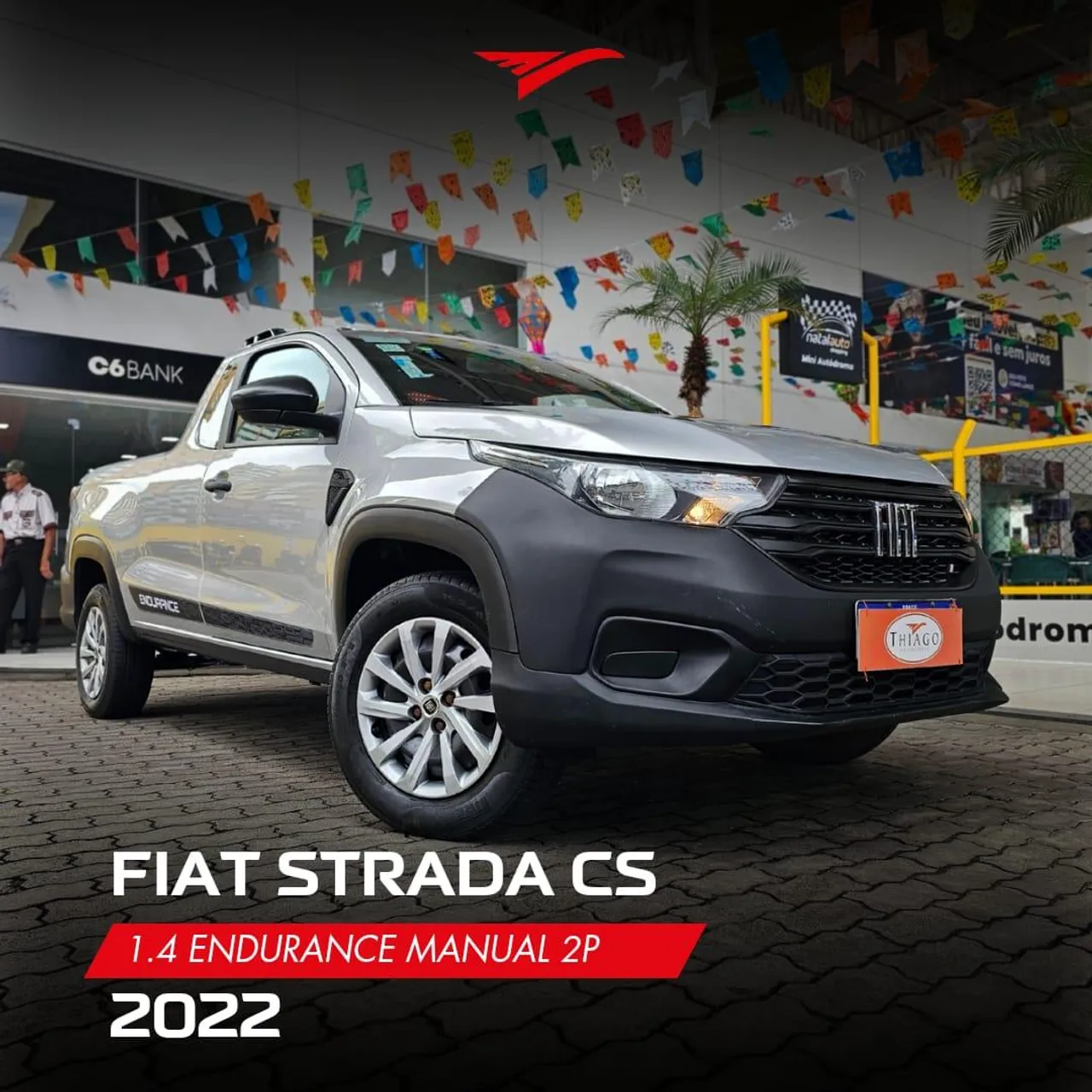 FIAT STRADA 1.4 FIRE ENDURANCE APENAS 26.716 KM