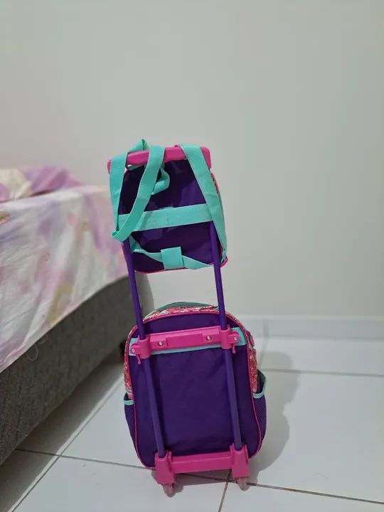 Kit bolsa infantil feminino Skye  - Foto 2