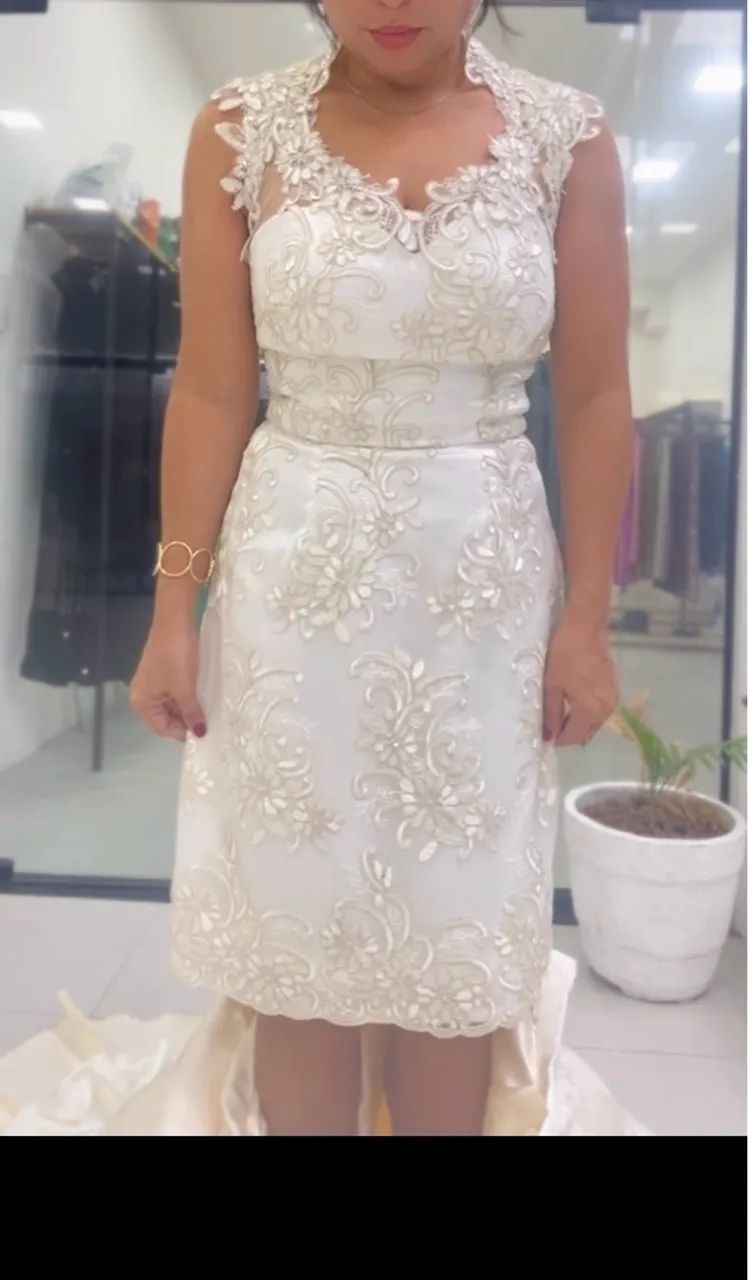 Vestido de noiva - Foto 5
