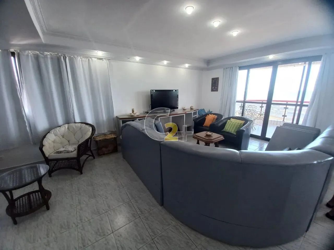 APARTAMENTO - VENDA - PRAIA GRANDE - 3 SUITES - 3 VAGAS - Foto 3
