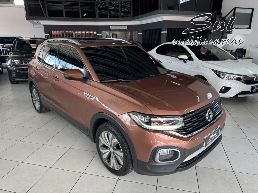 VOLKSWAGEN T-CROSS HIGHLINE 1.4 250 TSI FLEX